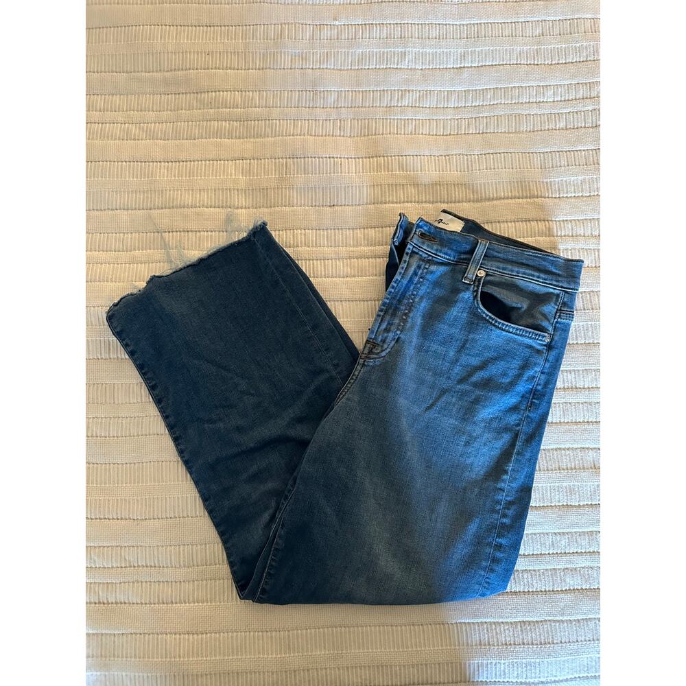 7 For All Mankind 31 Cropped Alexa Jeans